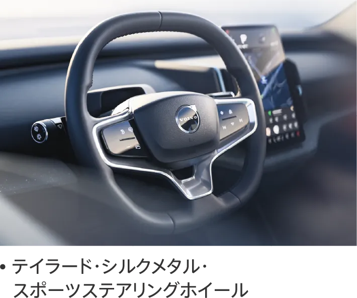 テイラード・シルクメタル・スポーツステアリングホイール