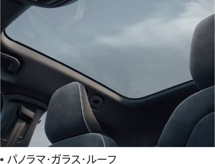 パノラマ・ガラス・ルーフ